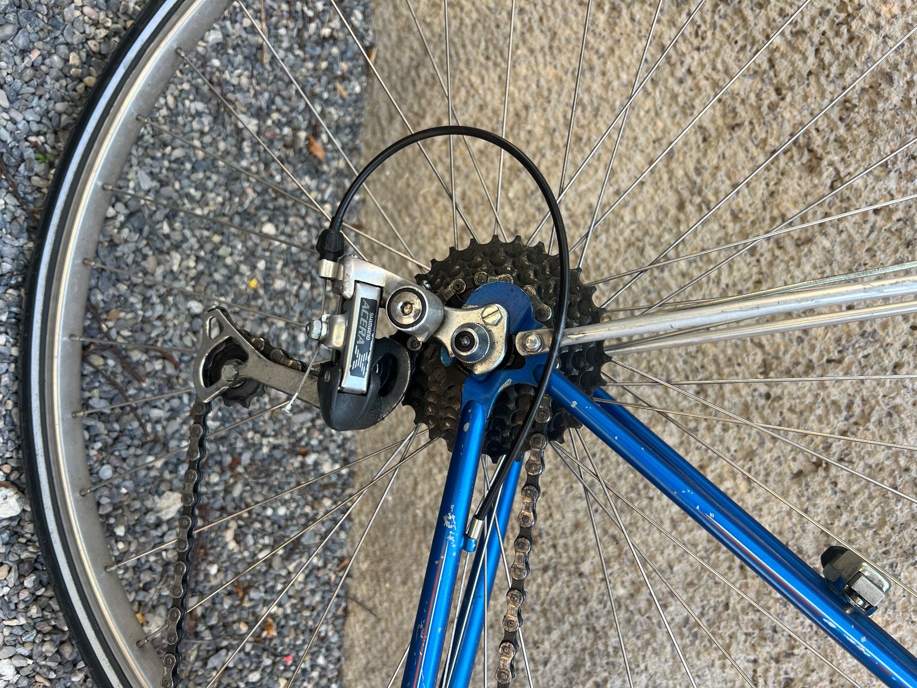 Vélos: Allegro Damenrad/Velo blau – D'occasion à Zürich par livozh 2