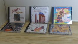 Diverse CD-Sammlung: Klassik, Gospel, ABBA & mehr!