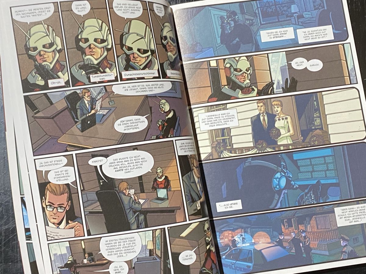 Fumetti: Ant-Man Marvel Comic August 2015 - Top Zustand! – Usato da Zuerich venduto da SonderArt-Wertgut 4
