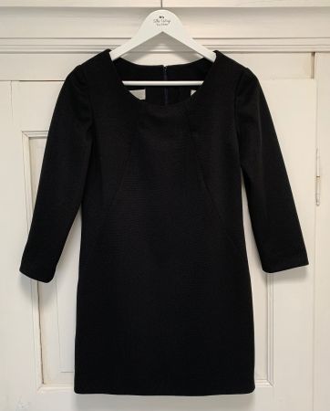 🤍 Mini-Kleid/Tunika, von Meg Madison, schwarz, Gr. S/36 🤍