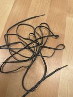 On  Schnürsenkel Schwarz/Weiss, Schuhbänder 