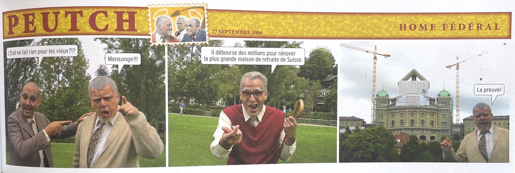 Livres: Les Peutch - Strips les trois sages – D'occasion à Savagnier par Ne2065 6