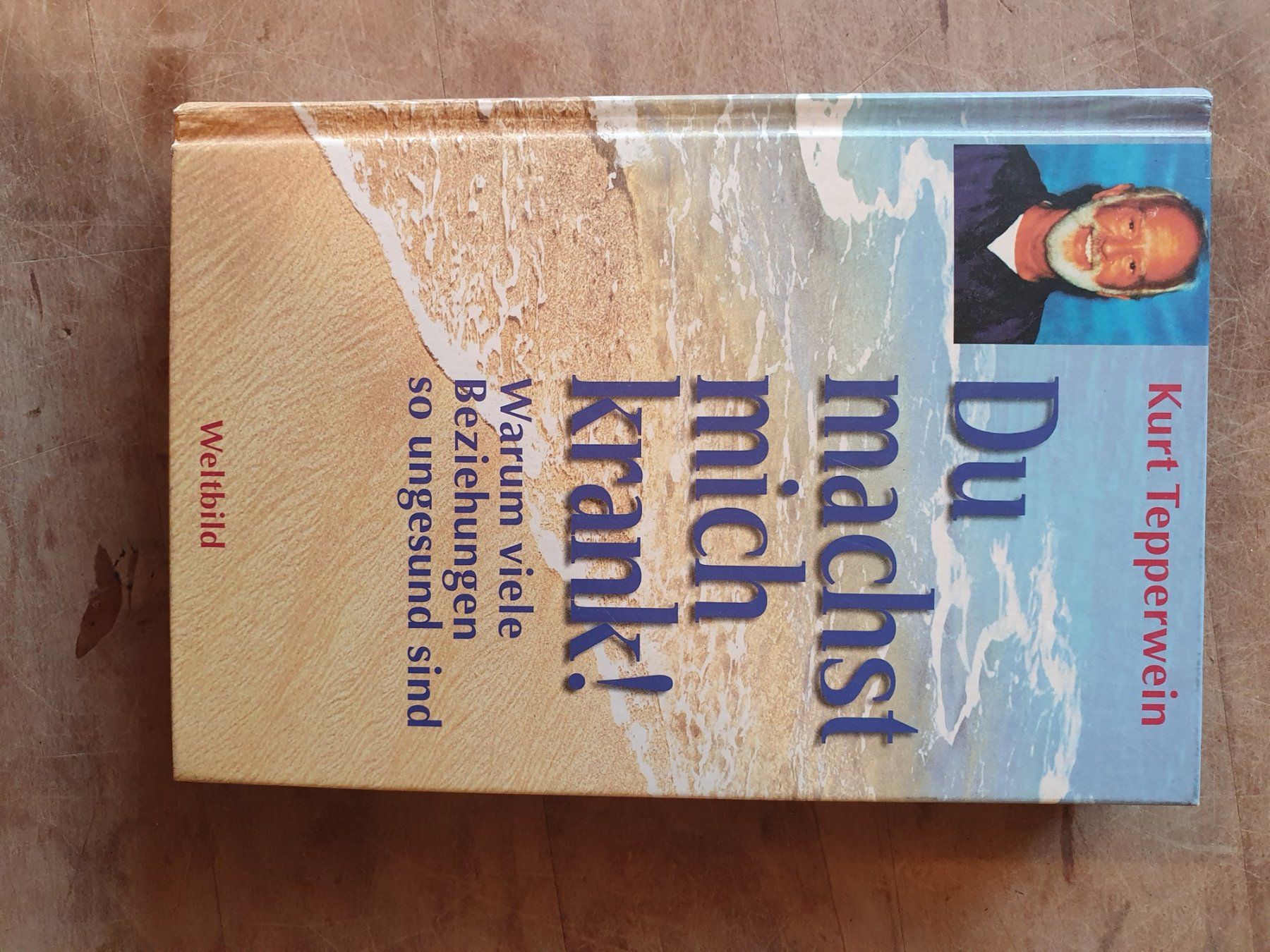 Libri: Du machst mich krank Kurt Tepperwein Weltbild – Usato da Zürich venduto da loosebone