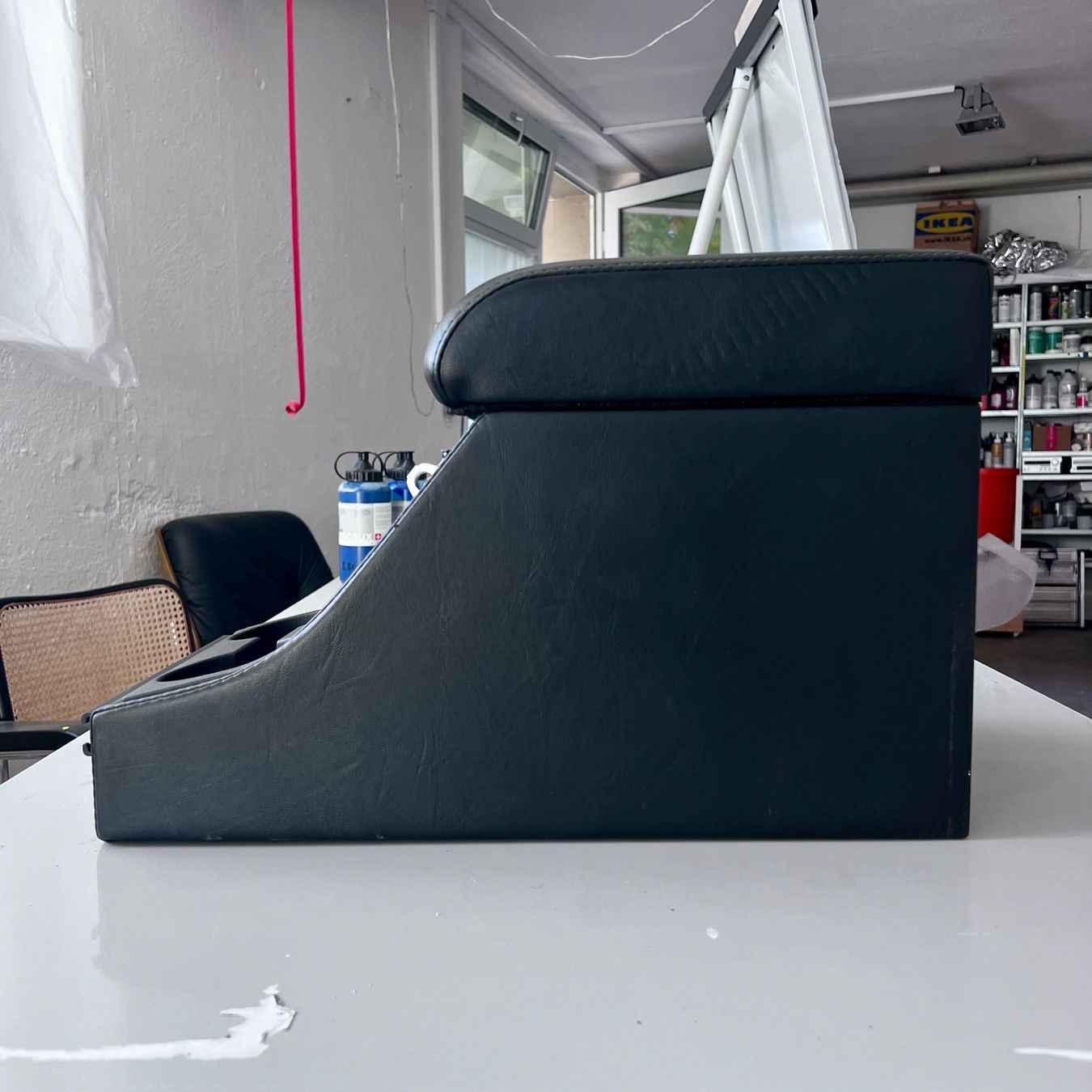 Land Rover Accessori per altri veicoli: LAND ROVER CUBBY BOX, LEDER SCHWARZ – Usato da zuerich venduto da Zenzone 6
