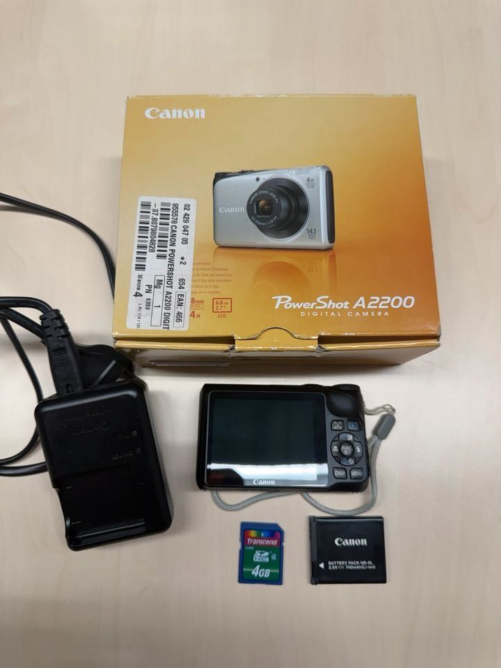 Canon Fotocamera: CANON POWERSHOT A2200 – Usato da Reinach BL venduto da colmarer 8