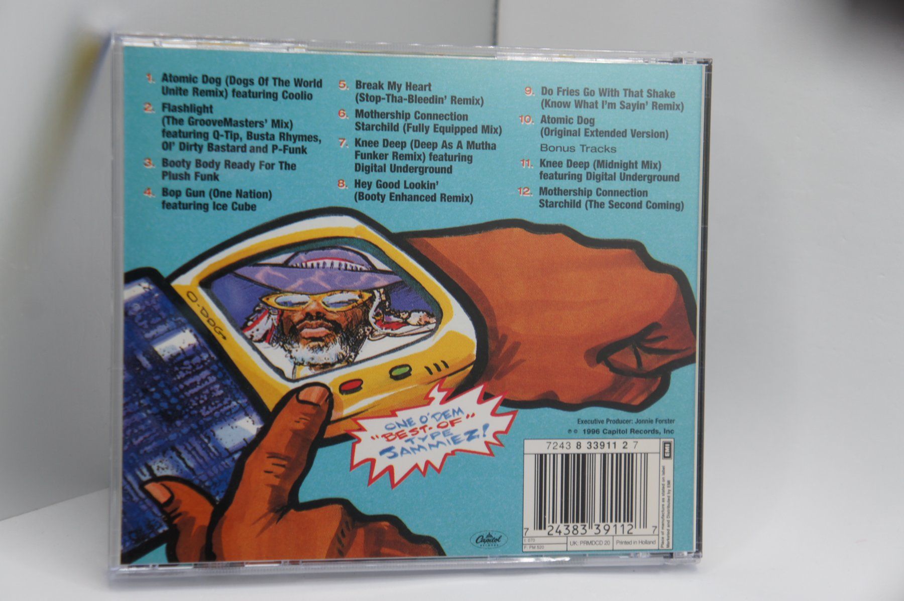 CD: CD George Clinton Greatest Funkin' Hits – Usato da Ernetschwil venduto da luisvonerni 1