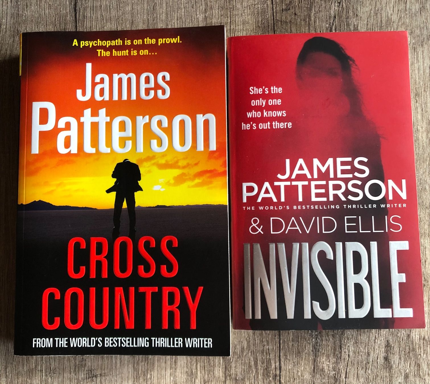Libri: James Patterson, English Books – Usato da Kappel SO venduto da Fabruzzi
