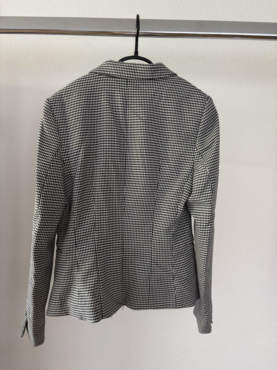 Jacken: Blazer Hahnentrittmuster – Gebraucht aus Kaltbrunn von celiabernet 3