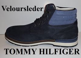 44 NEU Tommy Hilfiger Lederschuhe Velourslederschuhe Sneaker