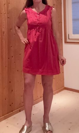 Kleid himbeerrot Gr XS/S Burberry Brit