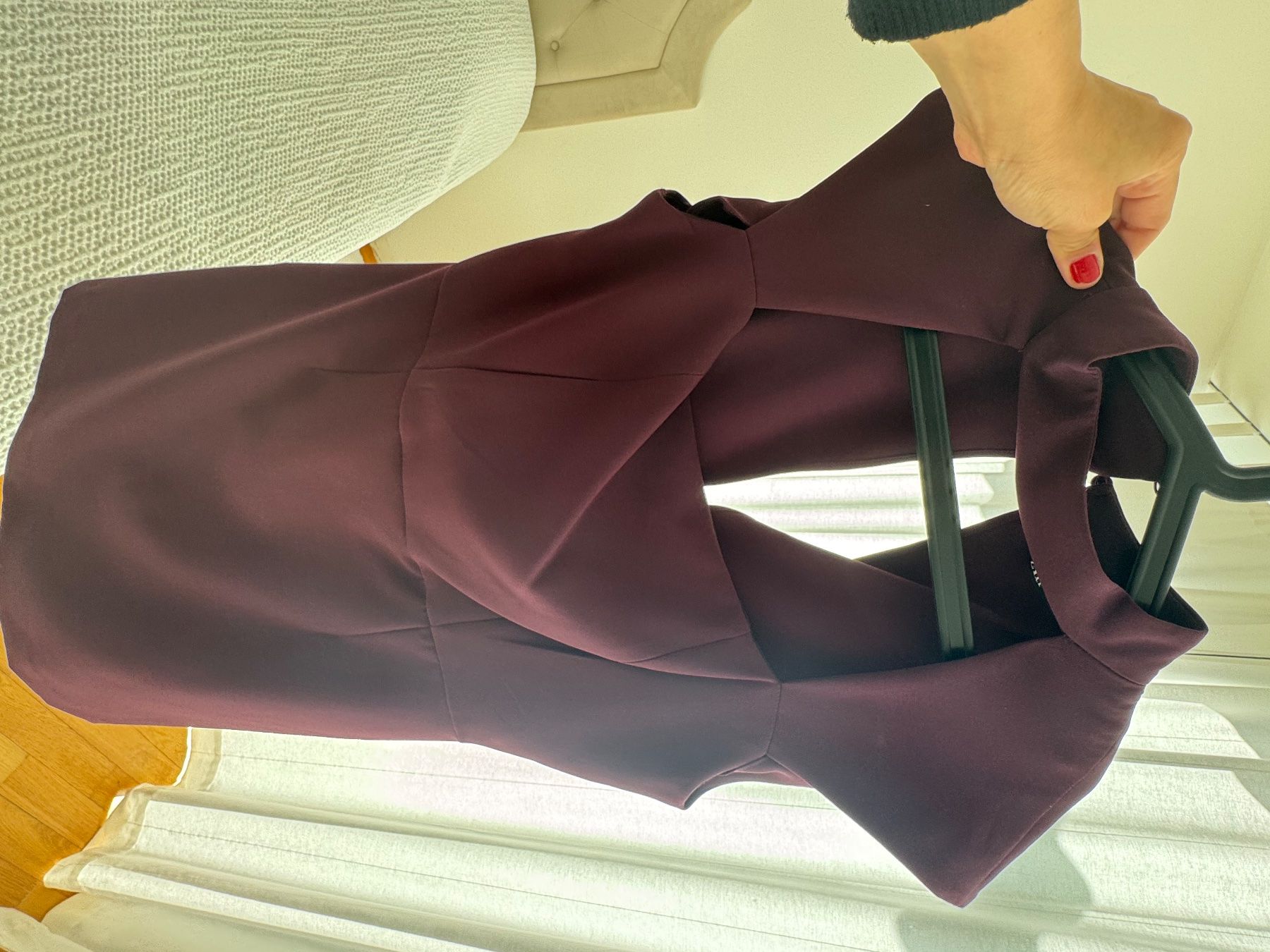 Zara Vestiti: Elegantes Cocktailkleid mit Cut outs – Usato da Basel venduto da Ma_2307 1