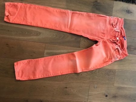 Jeans orange von Conley Gr. M