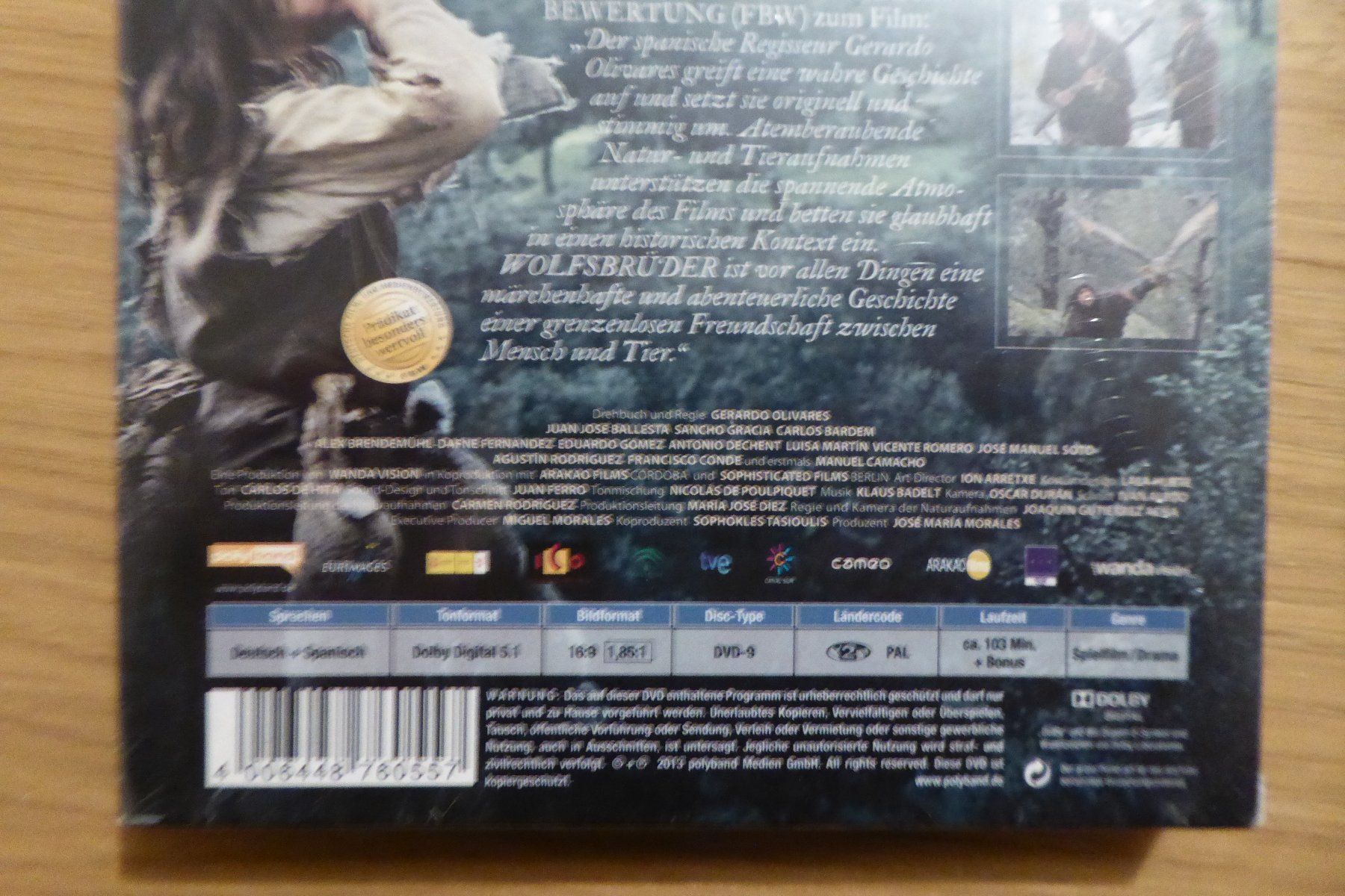 Tutti i DVDs: DVD Wolfsbrüder OVP – Nuovo e nell'imballaggio originale da Allschwil venduto da Summelsarium 3
