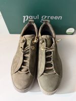 Paul Green baskets olive nubuk taille 40 neuves