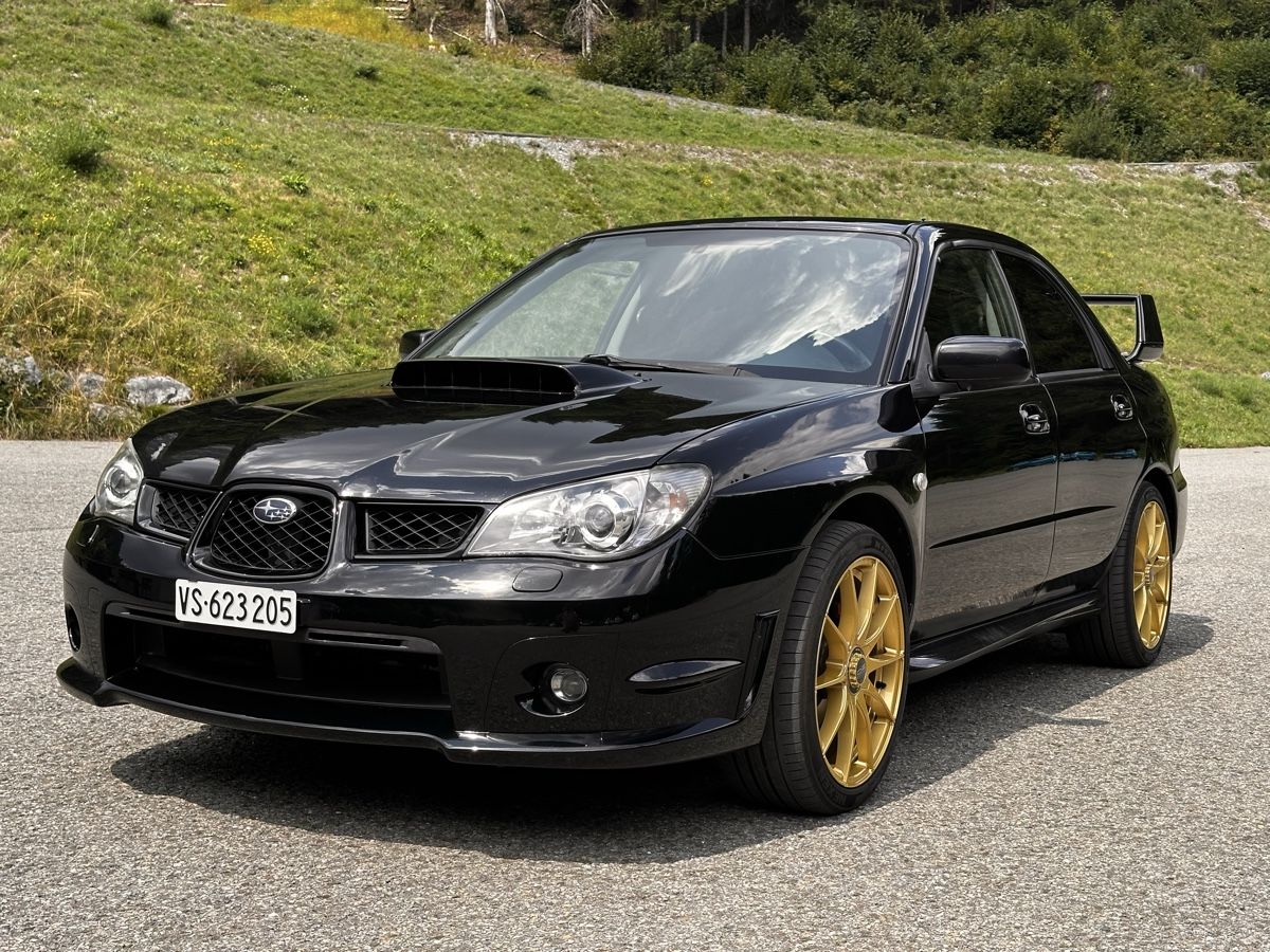 Subaru Automobili: Subaru Impreza WRX Alain Prost – Usato da Troistorrents venduto da Juldesuisse