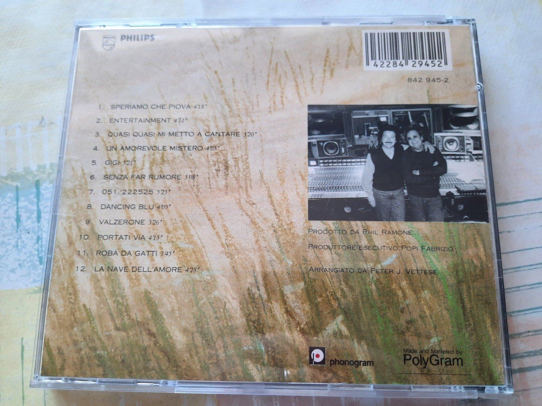 CD: Cd Fabio Contato - Giannutri – Usato da Pully venduto da bro_n52j 1