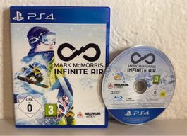 PS4/PS5 Game - Mark McMorris Infinite Air