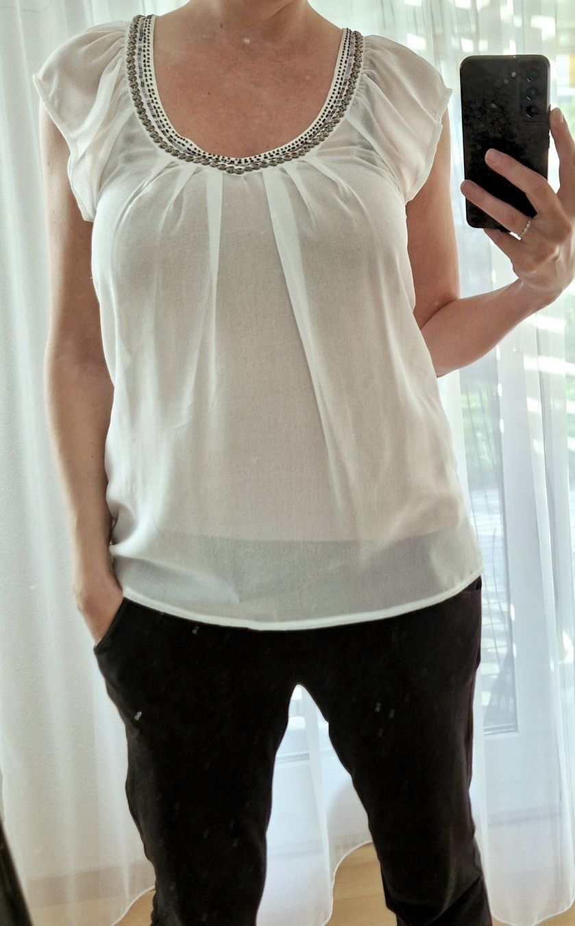 Only Top: Oberteil, Shirt, Top, Bluse, sommerlich – Nuovo (secondo la descrizione) da Hettlingen venduto da exp_p7b2 2
