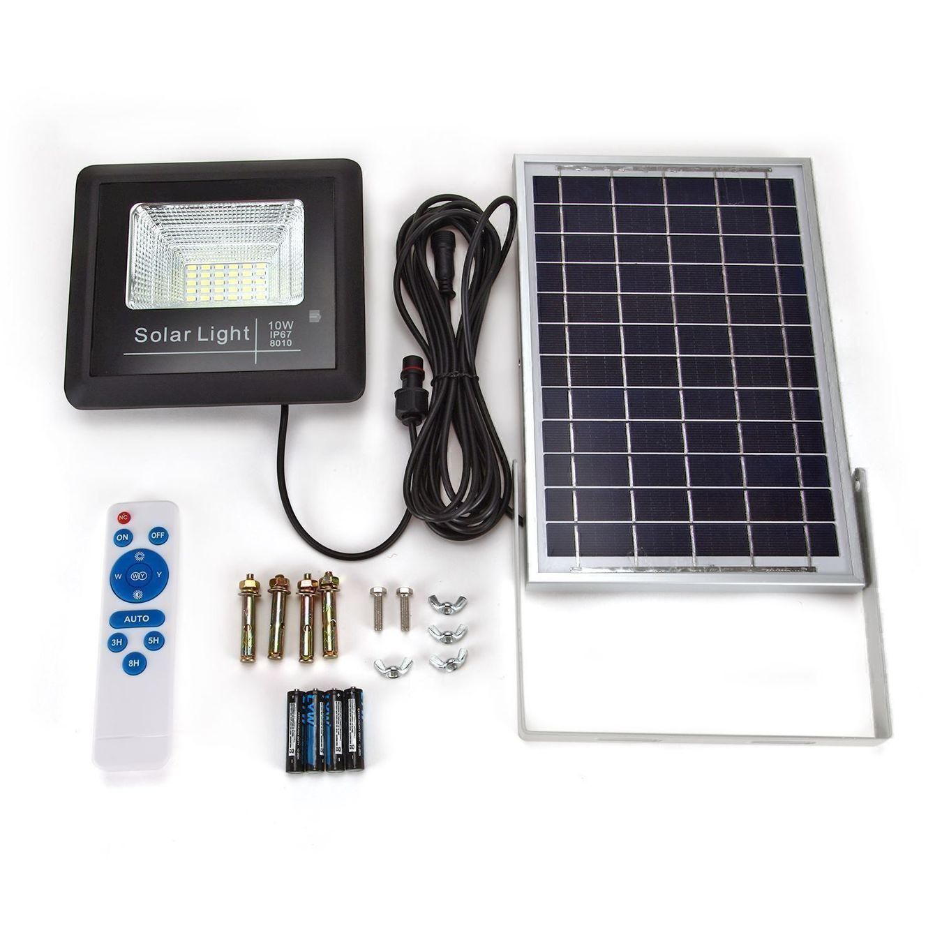 Lampade: LED Solarleuchten mit Bewegungsmelder – Nuovo (secondo la descrizione) da Thun venduto da nuonuoshop 7