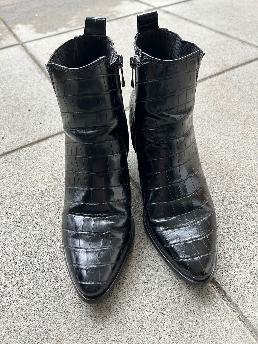 Scarpe da donna: Bottines/Santiags - Marco Tozzi – Usato da Courrendlin venduto da loko2910