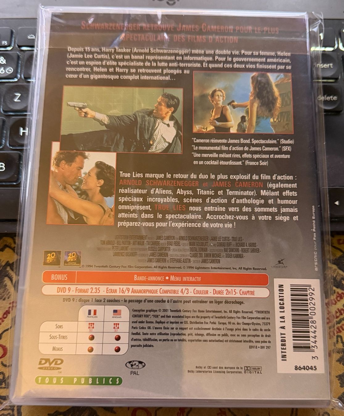 Tutti i DVDs: True Lies (1994) - DVD – Usato da Semsales venduto da __Florian__ 2