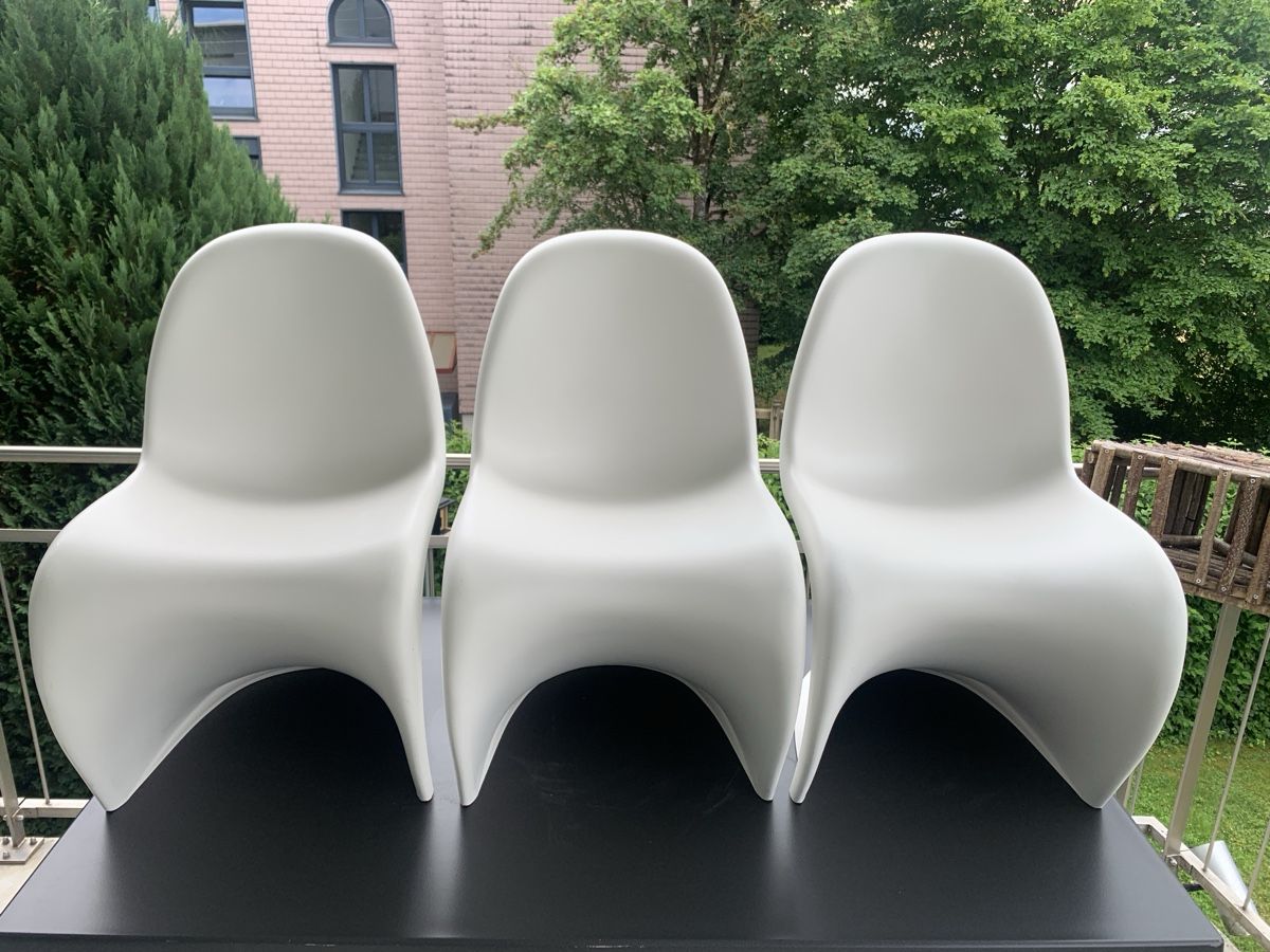 Vitra Sedie: 5 Vitra Panton Stuehle  – Usato da Zürich venduto da JuneBaby12