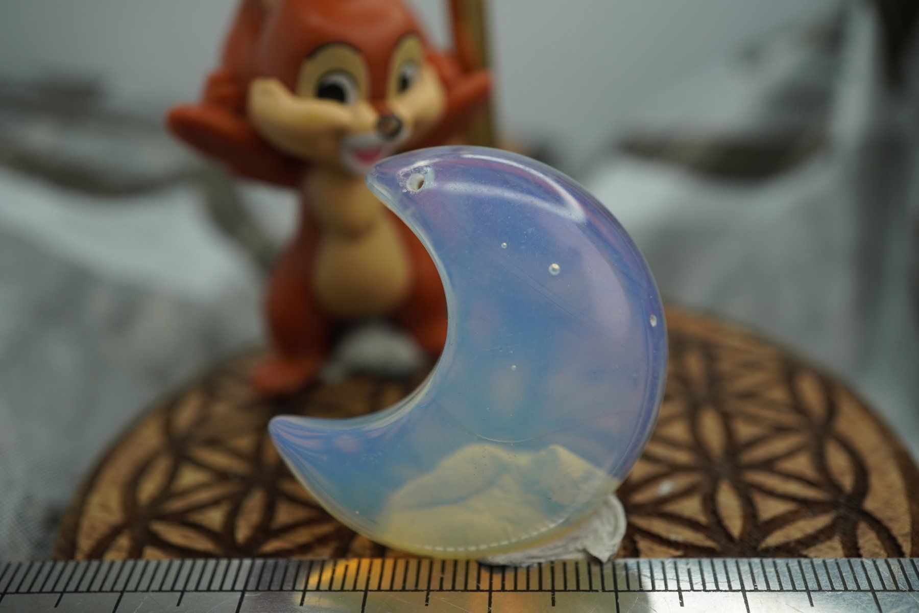 Minerali & Pietre curative: Opalit     Mond  35mm   ab  1.-     Räumung  TOPSTONE – Nuovo e nell'imballaggio originale da Eschenbach SG venduto da topstone 3
