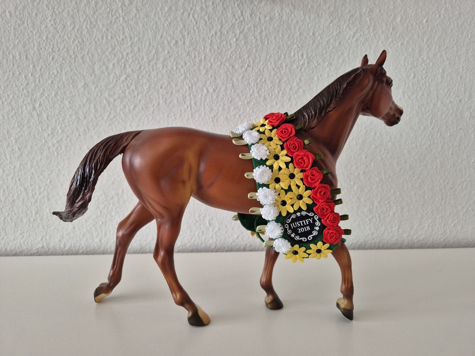 Statuette: Breyer Justify – Nuovo (secondo la descrizione) da Meggen venduto da Orrinka20 4