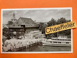 Konstanz am Bodensee.  Konzil-Gaststätten