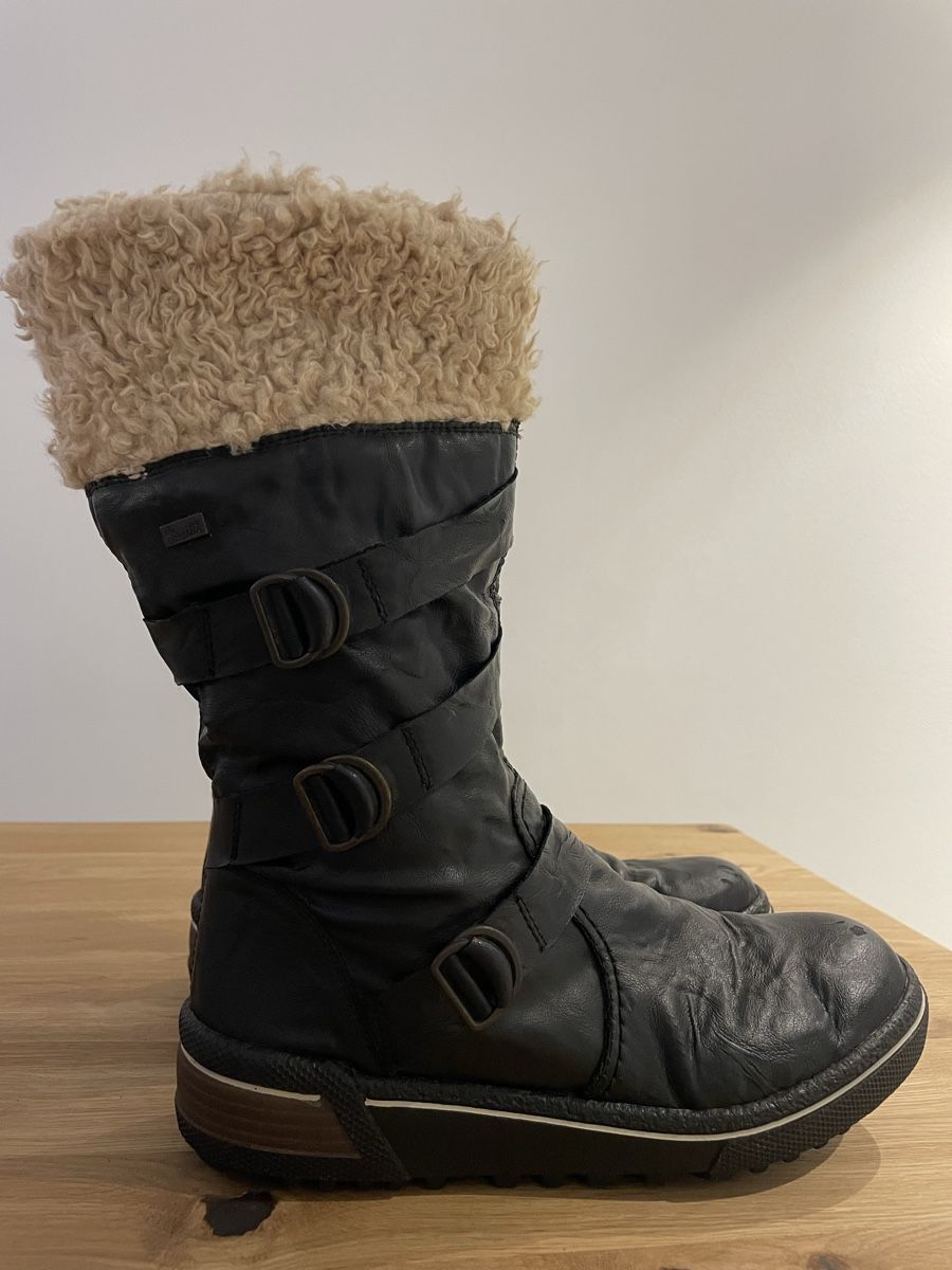 Rieker Scarpe da donna: Rieker Winterstiefel – Usato da Chur venduto da buc_6tcp