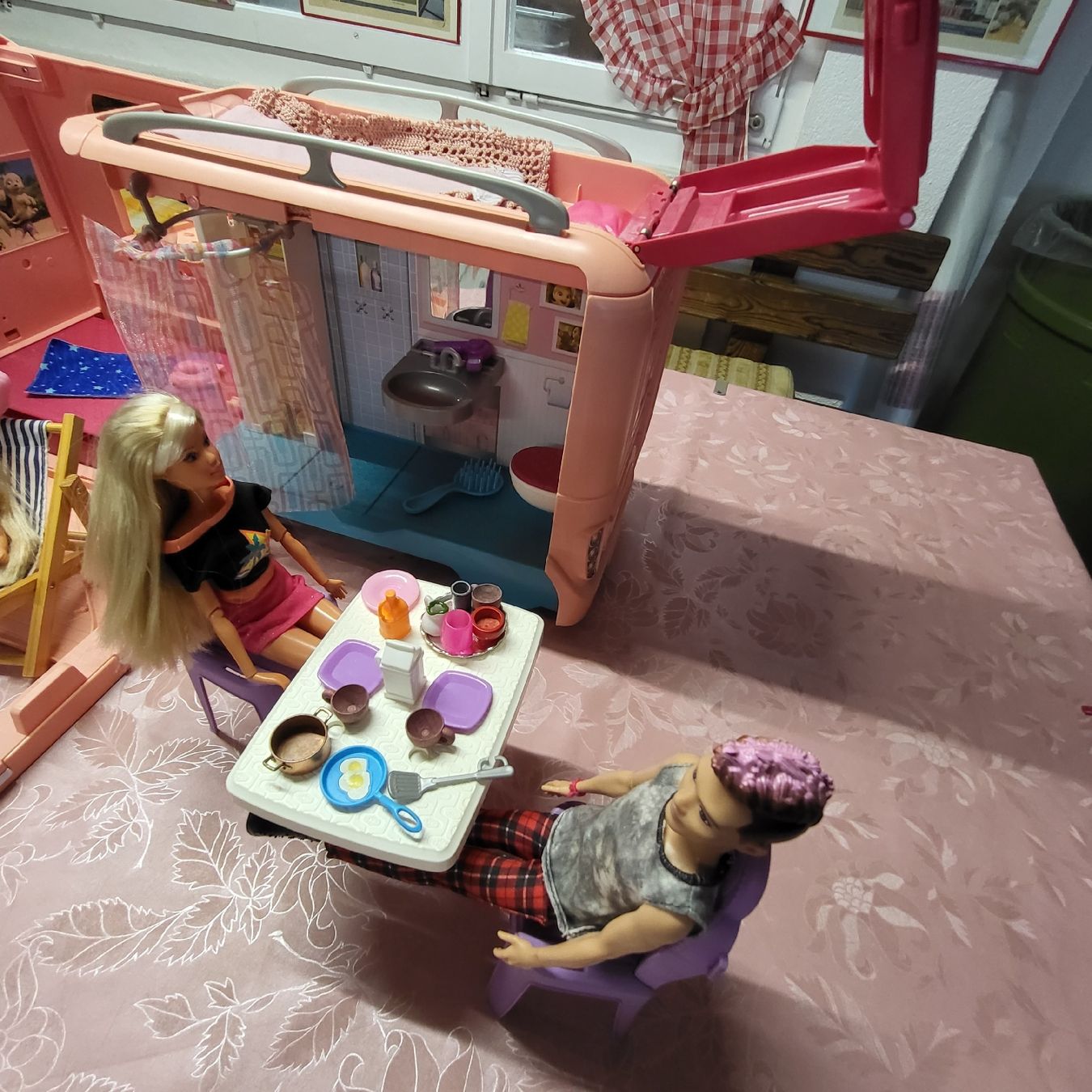 Camper Puppen: Barbie Super Abenteuer Camper – Gebraucht aus Kägiswil von Megafi56 1
