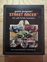 Street Racer für Atari 2600