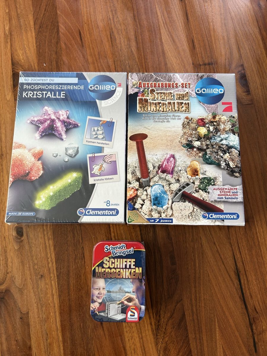 Giochi: Verschiedene spiele  – Nuovo e nell'imballaggio originale da Brüttisellen venduto da mirrinha 1