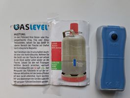 Gaslevel Gasflaschen Füllstandsanzeiger