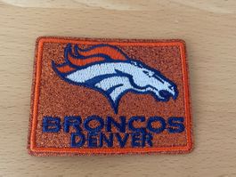 NFL  Denver Broncos Patch Aufnäher Sticker