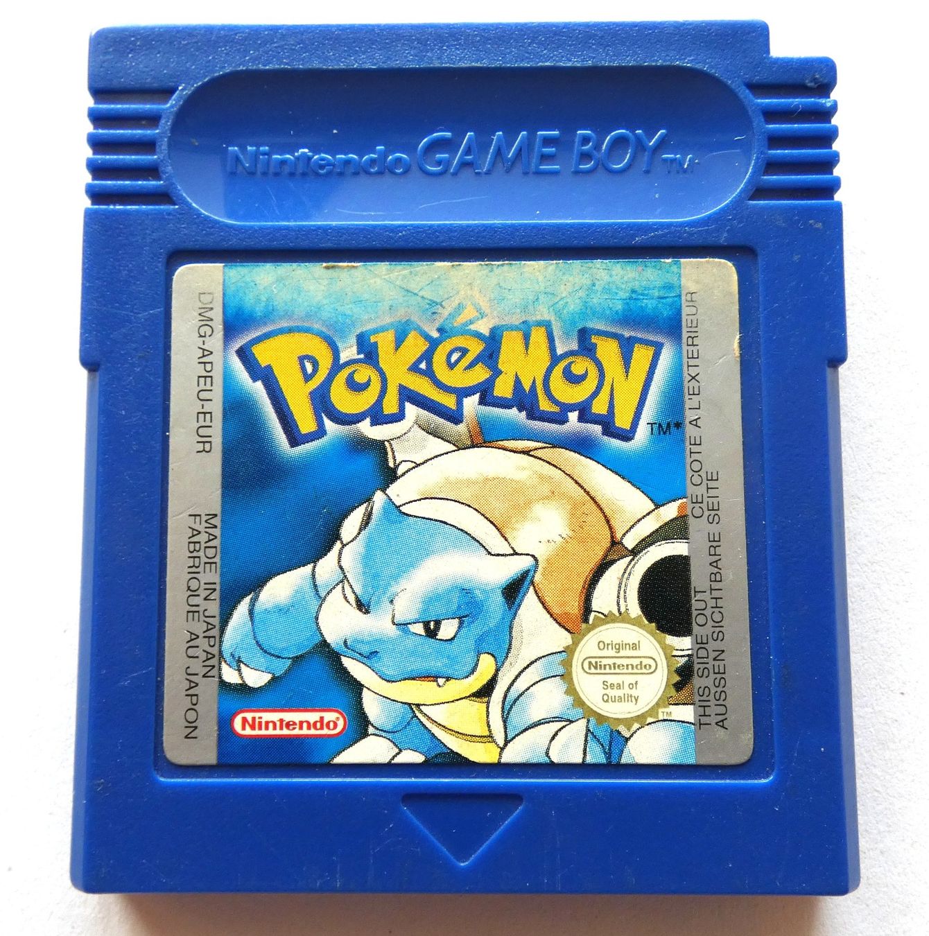 Pokémon Jeux: Nintendo Gameboy - POKEMON Blue – D'occasion à La Sarraz par classicworldcoins 1