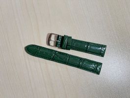 Grünes Uhrenarmband , neu, 18mm, Top Zustand