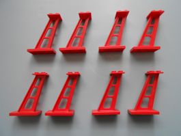 Lego Support 2x4x5 rot