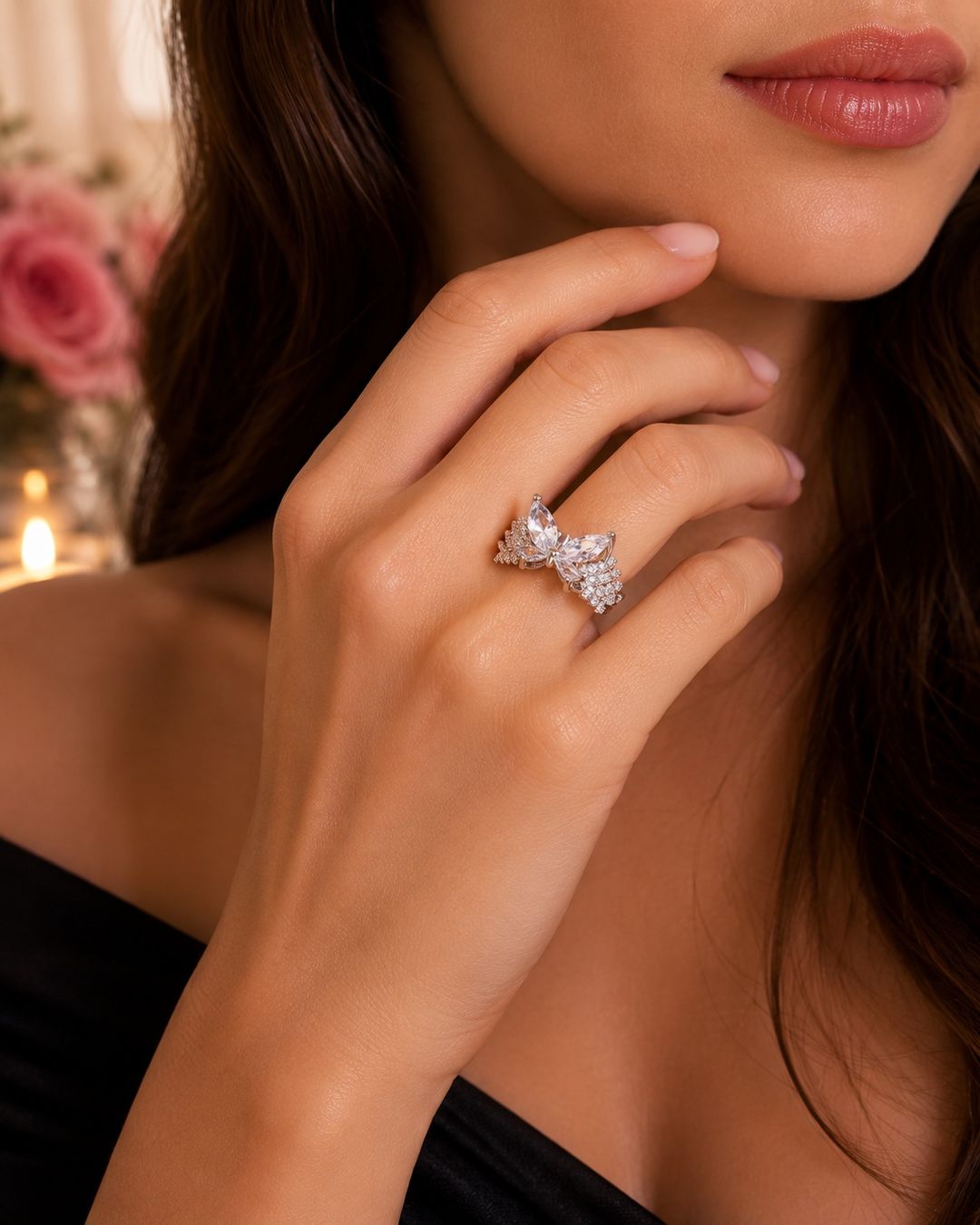 Anelli: Bague Papillon Féerique – Nuovo e nell'imballaggio originale da St-Maurice venduto da Sandrinette123 1