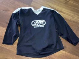 Eishockey Trainigsshirt schwarz