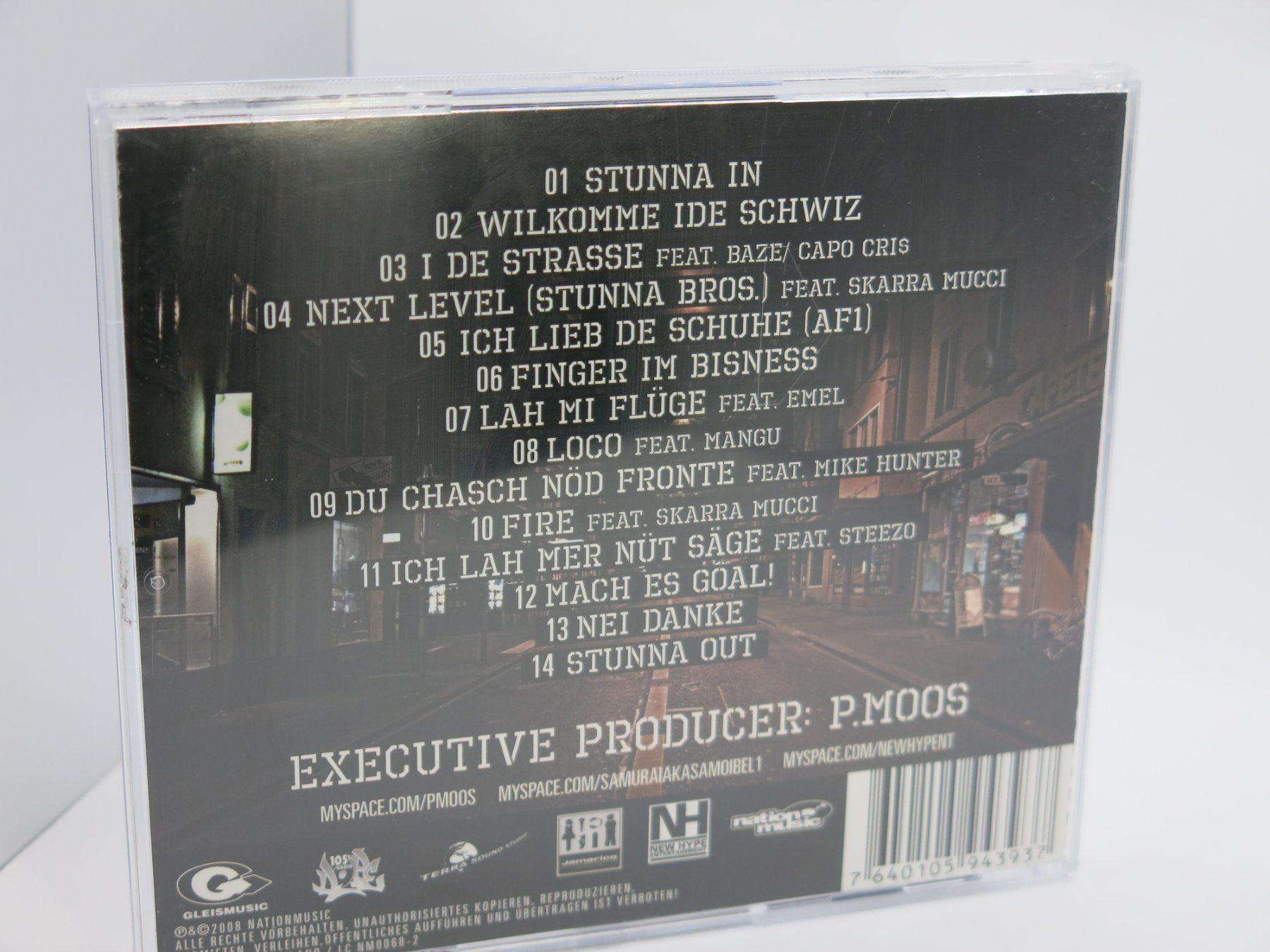 CDs: CD Samurai & P.Moos ‎– Swiss Made – Gebraucht aus Ernetschwil von luisvonerni 2