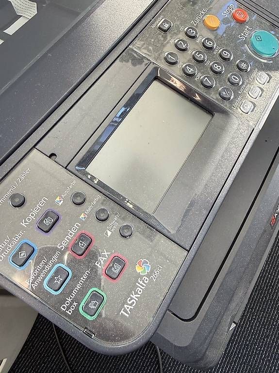 Fotocopiatrici: Kyocera TASK alfa 266ci – Difettoso da Bibern SH venduto da Ernie0504 1