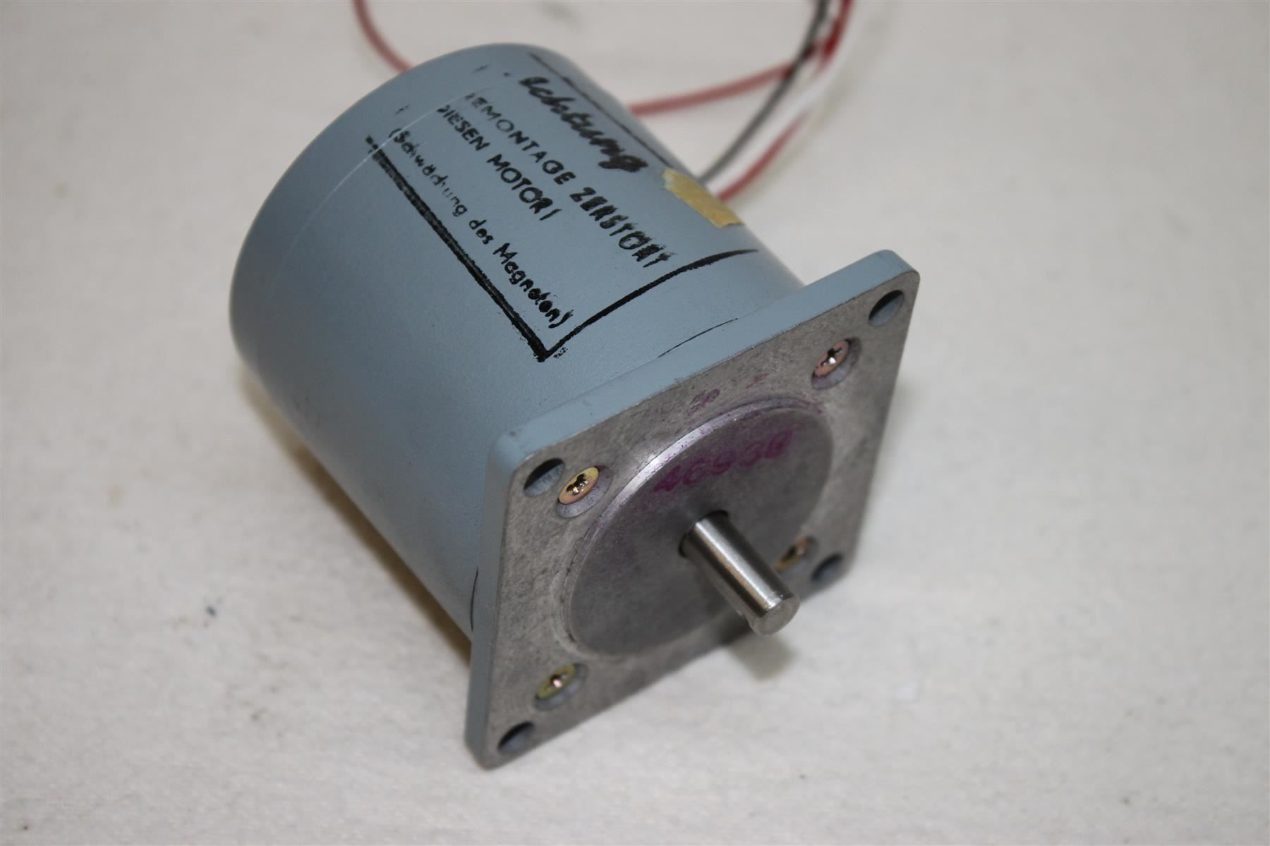 Motori: SLO-SYN Driving Motor SS25 – Nuovo (secondo la descrizione) da Thun venduto da Fbchm 1