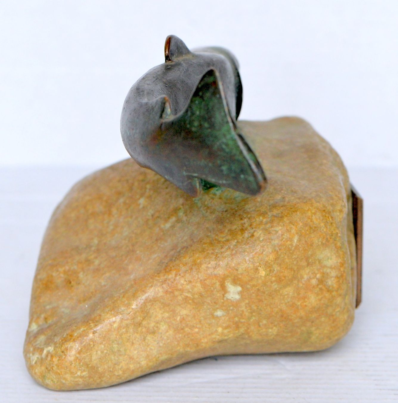 Skulpturen & Statuen: Statuette poisson signée "Reussner" – Gebraucht aus Neuchâtel von Neuchatel 6