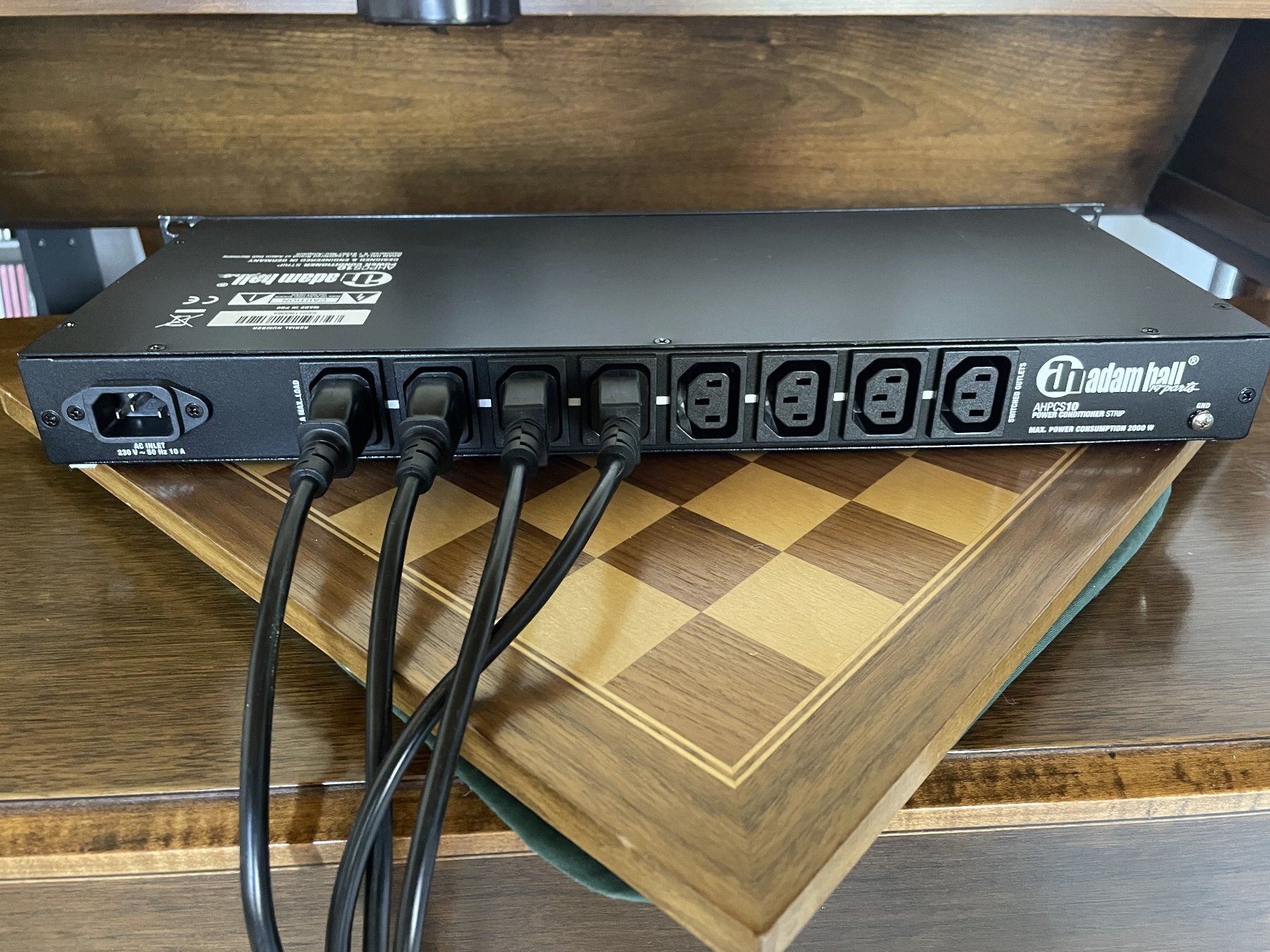 Stromzufuhr: Power Conditioner Adam Hall – Gebraucht aus Herbligen von Clancy5 3