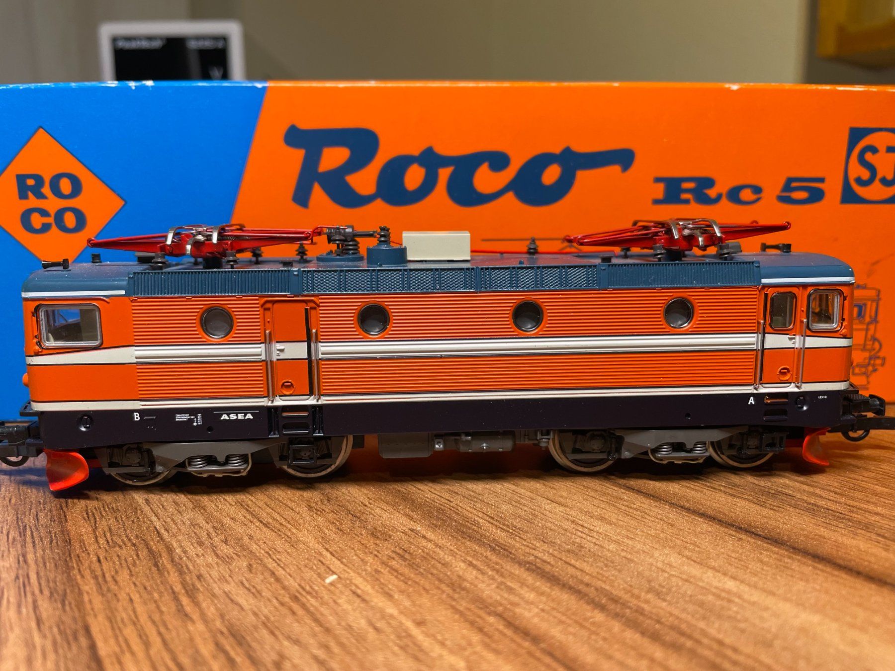 Roco Trains électriques: Roco SJ RC 5 analog – D'occasion à Villmergen par Mfritz 1