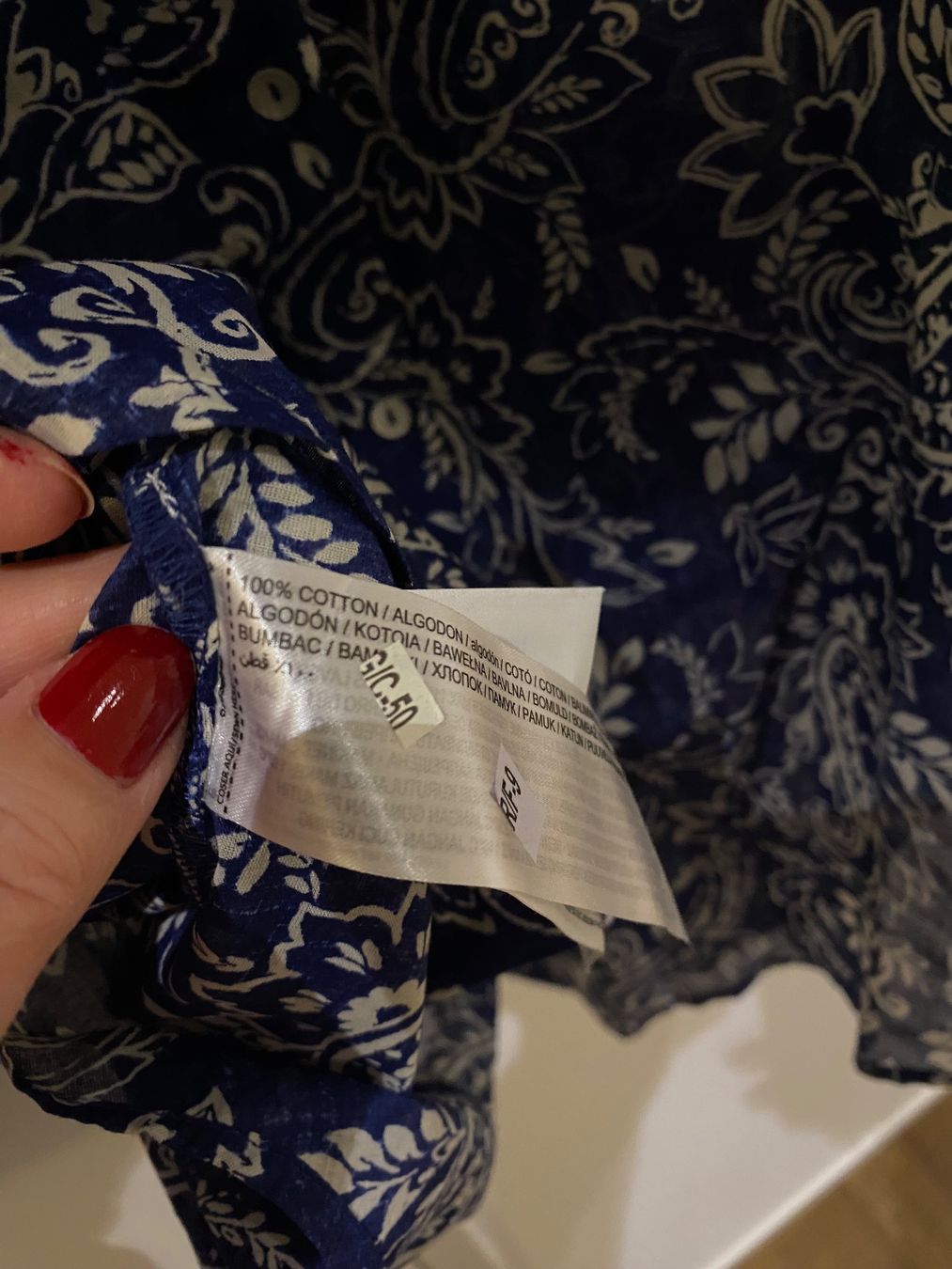 Mango Camicette: Mango NEMO - Hemdbluse - dark blue – Nuovo (secondo la descrizione) da Luzern venduto da Sommer_26 5