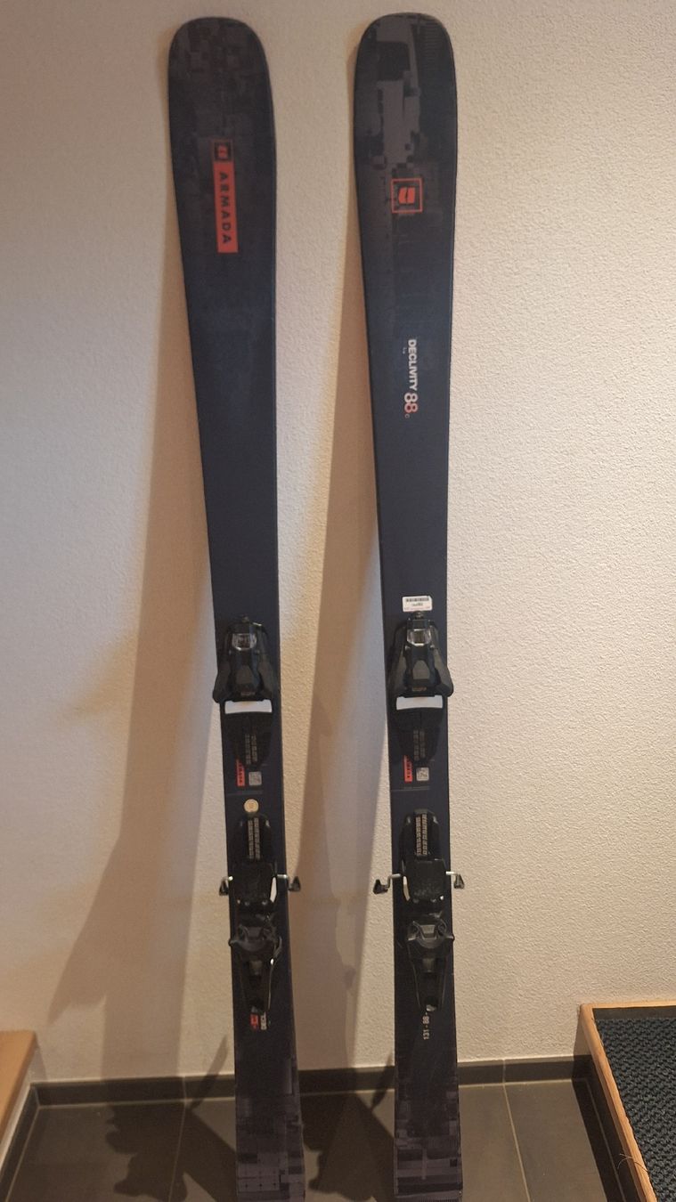 Armada Skis: Armada ski Declivity 88C – Gebraucht aus Grandvillard von RemiG
