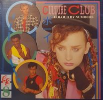 Schallplatte (LP) 🌈 Culture Club - Colour by Numbers 🌈