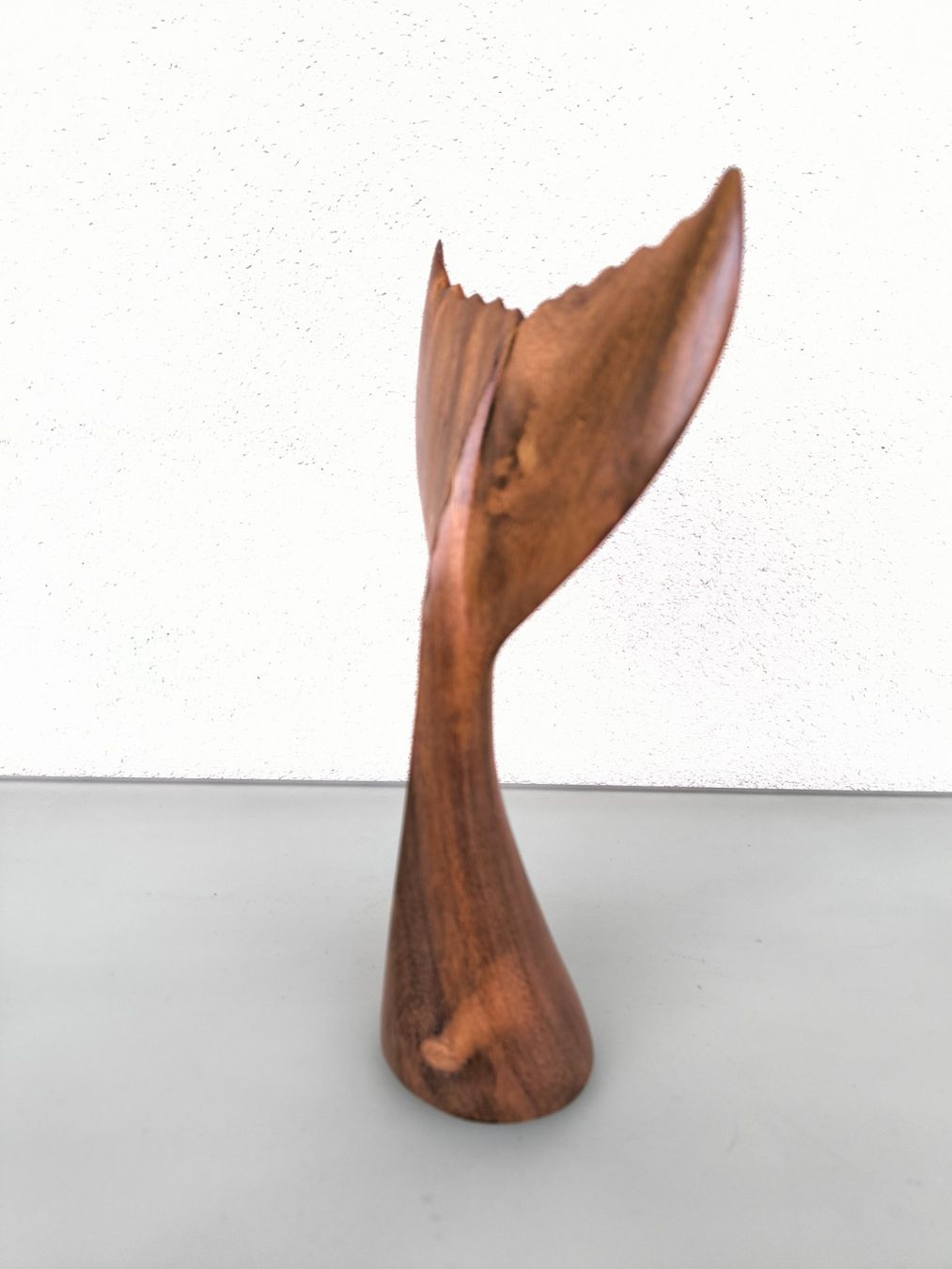 Statuette: Queue baleine bois – Usato da Wittenheim venduto da LeGrenierdeSam 2